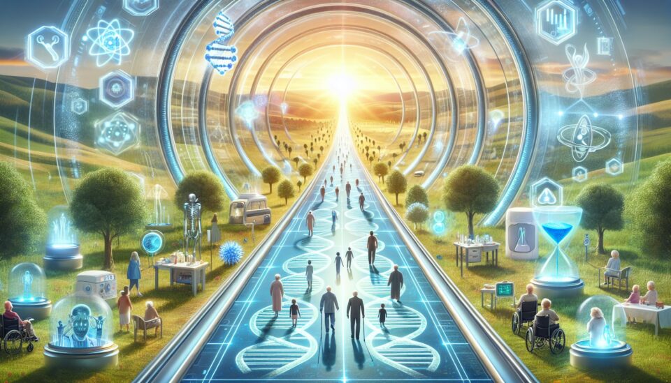 Longevity and Technology: Marching towards an ageless utopia