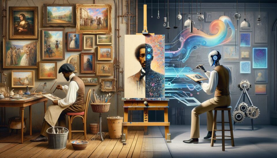 The Emergence of Artificial Intelligence in Creative Arts: Bursting the Traditional Art Bubble