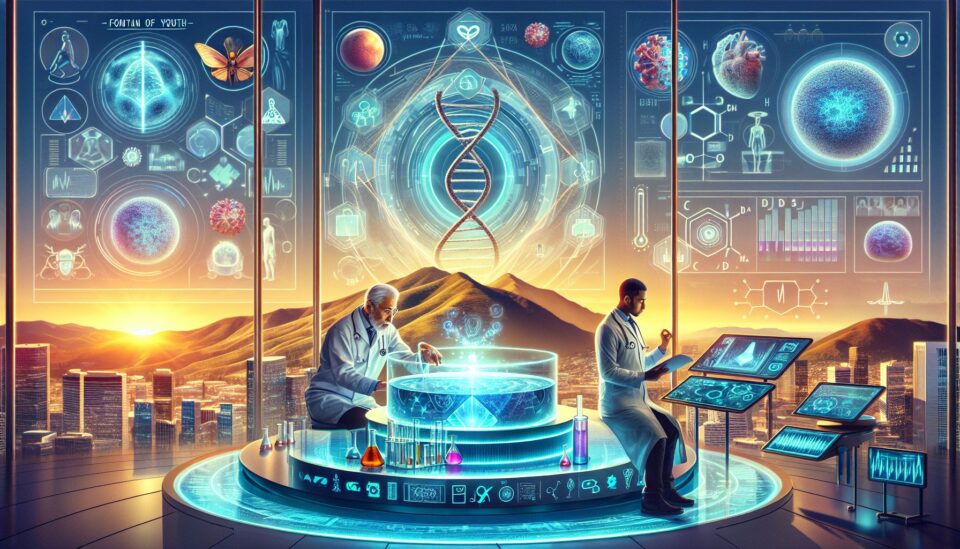 The Wonders of Longevity Tech: The Quest for The Fountain of Youth in The Silicon Valley