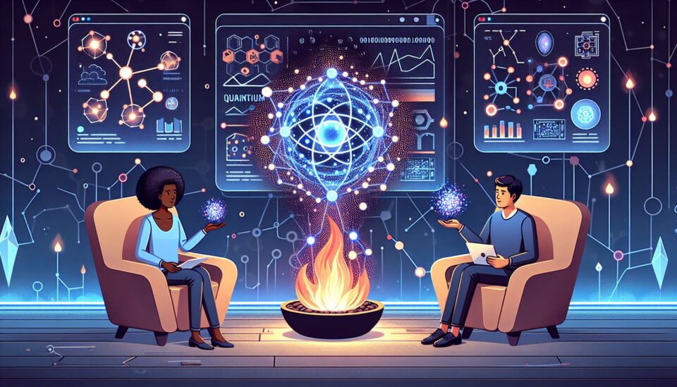 Today’s Silicon Fireside Chat: Rethinking Reality with Quantum Computing.