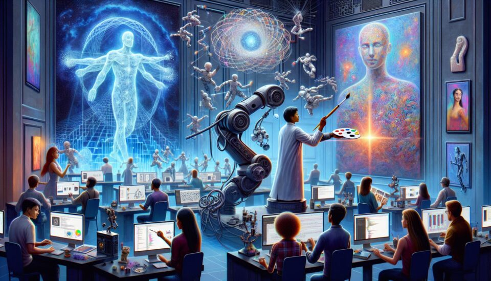 Emerging Technologies: A Glimpse into the Realities of AI in Creative Arts