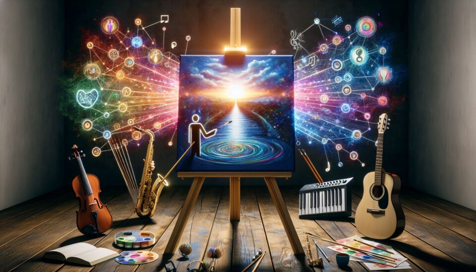 Supercharging the Creative Arts with Artificial Intelligence