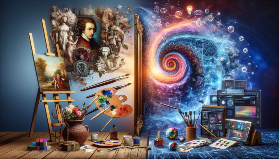 AI and Creative Arts: A Digital Renaissance in the Making