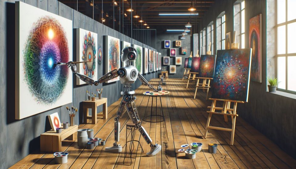 The Fine Art of Creative AI: Can Machines Really Paint?