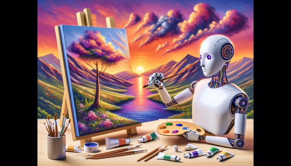 Reshaping Creativity: The Remarkable Role of AI in the Art World
