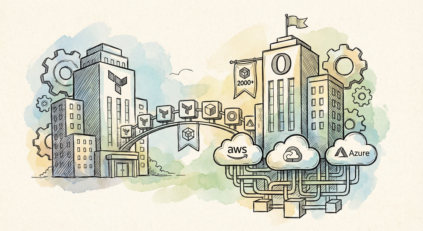 Illustration for OpenTofu 1.9 and the Terraform Fork That Actually Stuck: 18 Months of Production Reality