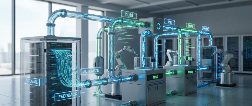 The Coming Evolution of CI/CD: From Pipeline Plumbing to Platform Intelligence